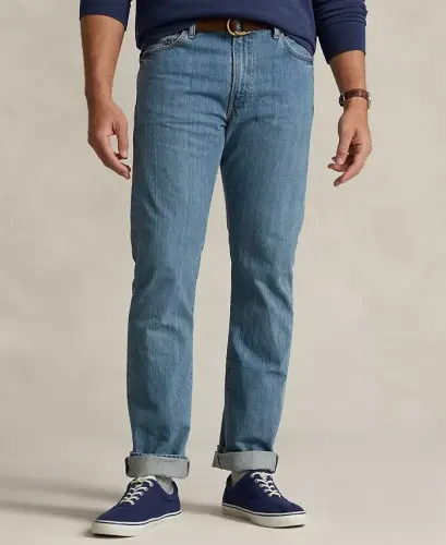 Men's Big & Tall Hampton Relaxed Straight Jeans-Stanton - 4