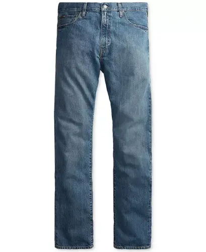 Men's Big & Tall Hampton Relaxed Straight Jeans-Stanton - 5