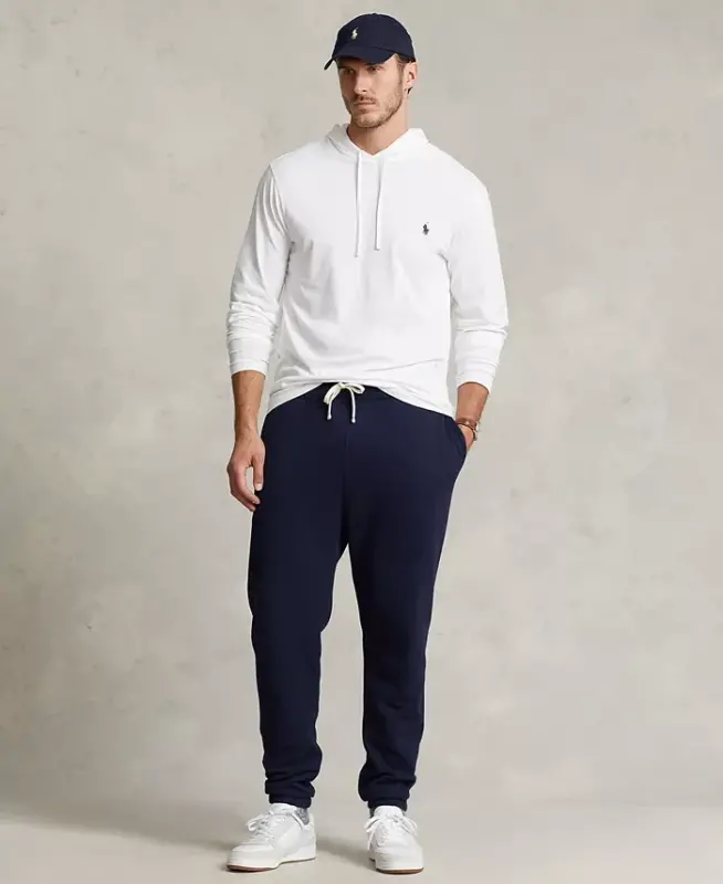 Men's Big & Tall Jersey Hooded T-Shirt - 2