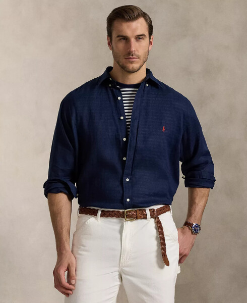 Men's Big & Tall Linen Shirt - POLO RALPH LAUREN