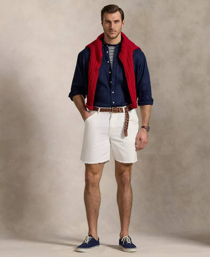 Men's Big & Tall Linen Shirt - 4