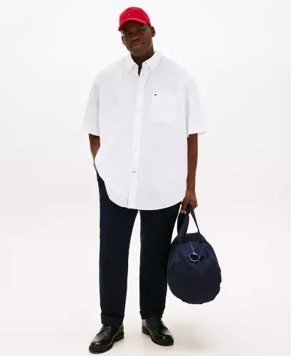 Men's Big & Tall Maxwell Short-Sleeve Button-Down Shirt - TOMMY HILFIGER (1)