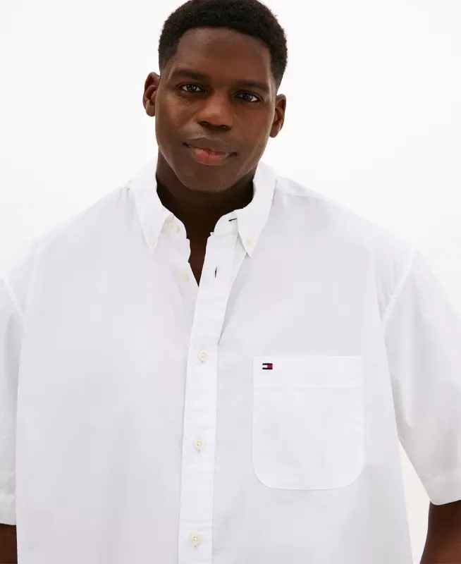 Men's Big & Tall Maxwell Short-Sleeve Button-Down Shirt - 3