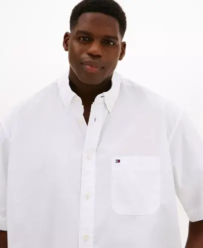 Men's Big & Tall Maxwell Short-Sleeve Button-Down Shirt - 2