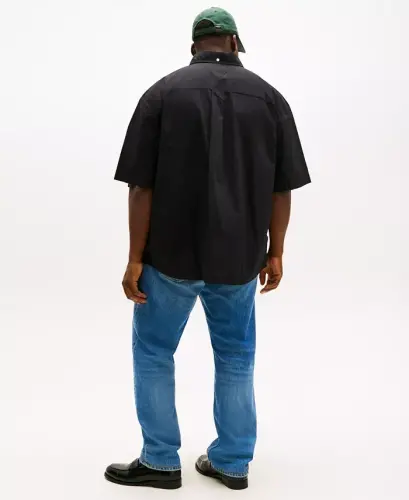 Men's Big & Tall Maxwell Short-Sleeve Button-Down Shirt - Dark Sable - 2