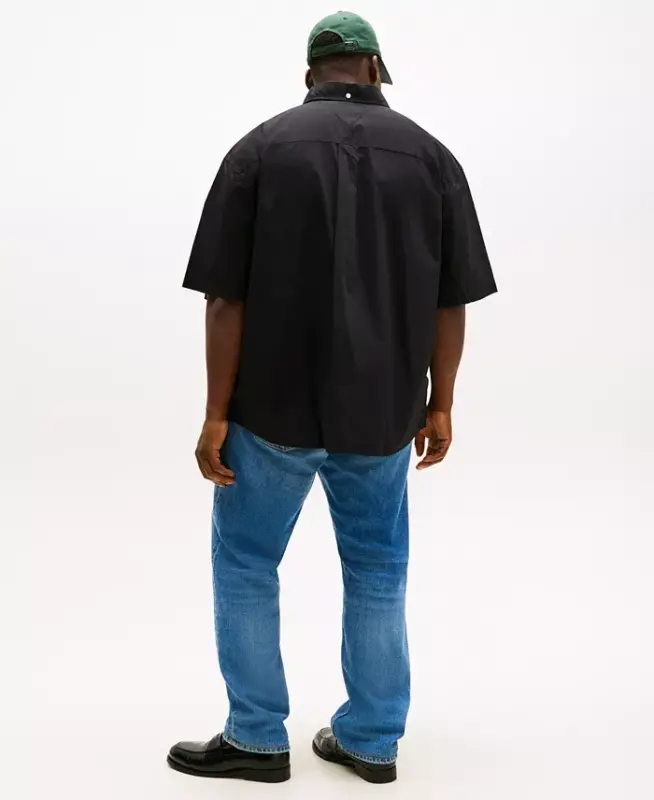 Men's Big & Tall Maxwell Short-Sleeve Button-Down Shirt - Dark Sable - 2