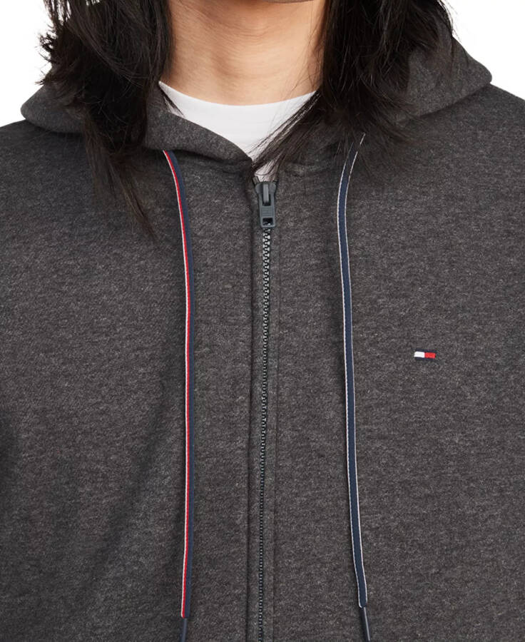 Men's Big & Tall Plains Zip-Up Hoodie - 3