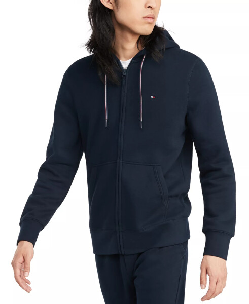 Men's Big & Tall Plains Zip-Up Hoodie 
