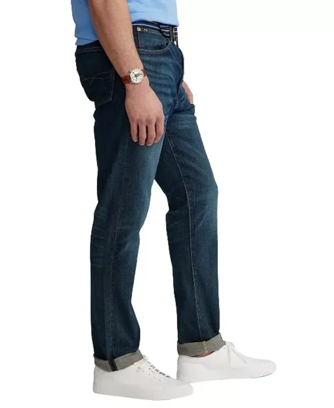 Men's Big & Tall Prospect Straight Stretch Jeans - 4