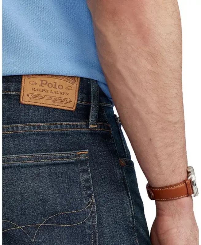 Men's Big & Tall Prospect Straight Stretch Jeans - 6