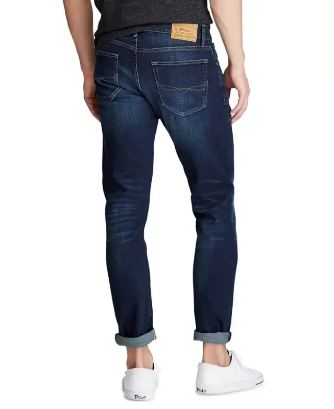 Men's Big & Tall Prospect Straight Stretch Jeans-Murphy Stretch Dark - 2