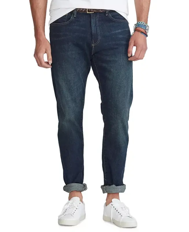 Men's Big & Tall Prospect Straight Stretch Jeans-Murphy Stretch Dark - 3
