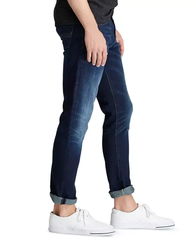 Men's Big & Tall Prospect Straight Stretch Jeans-Murphy Stretch Dark - 7