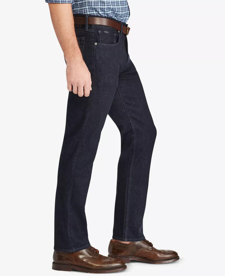 Men's Big & Tall Prospect Straight Stretch Jeans Navy - 8