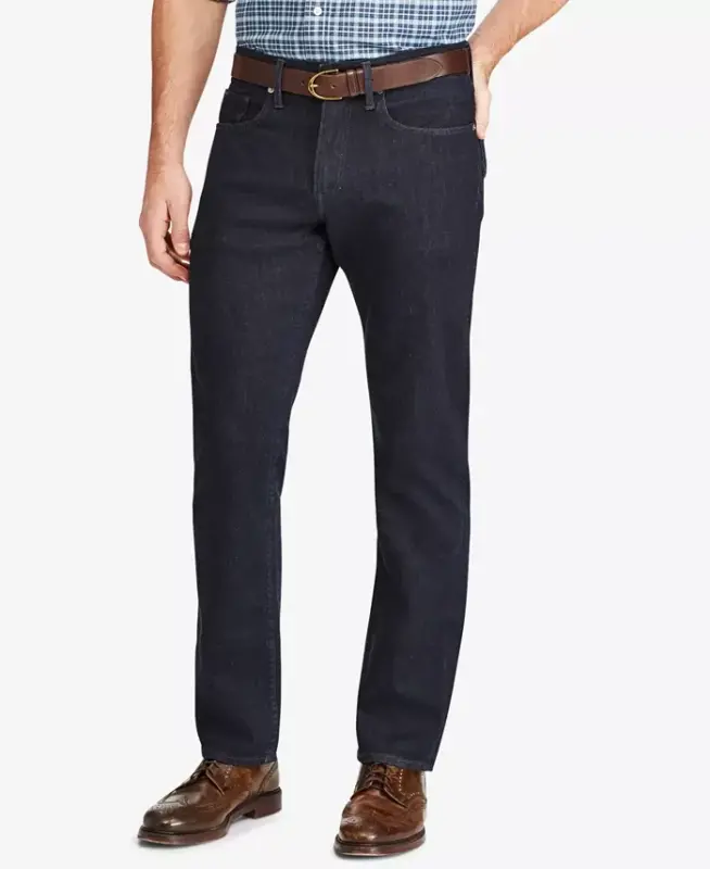 Men's Big & Tall Prospect Straight Stretch Jinsi - POLO RALPH LAUREN