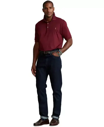 Men's Big & Tall Prospect Straight Stretch Jinsi - 3