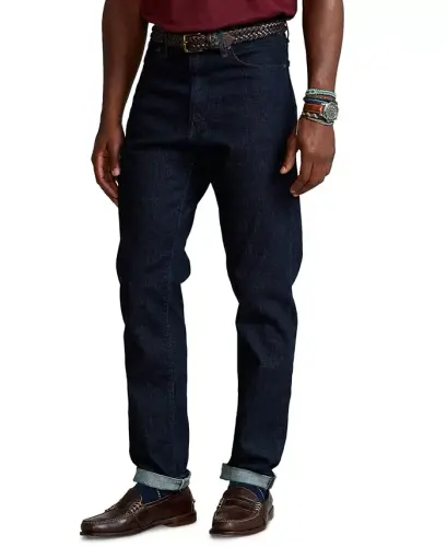 Men's Big & Tall Prospect Straight Stretch Jinsi - 4