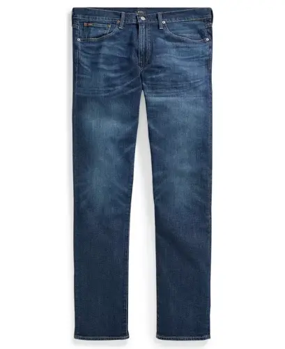 Men's Big & Tall Prospect Straight Stretch Jinsi - 5
