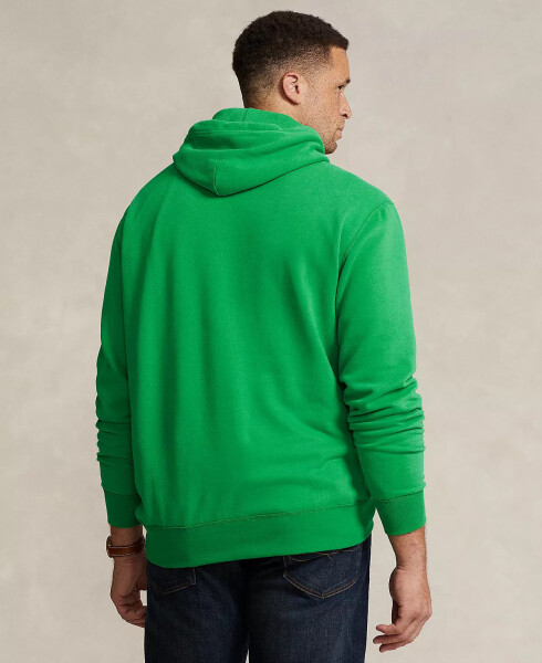 Men's Big & Tall RL Fleece Hoodie Preppy Green - 2