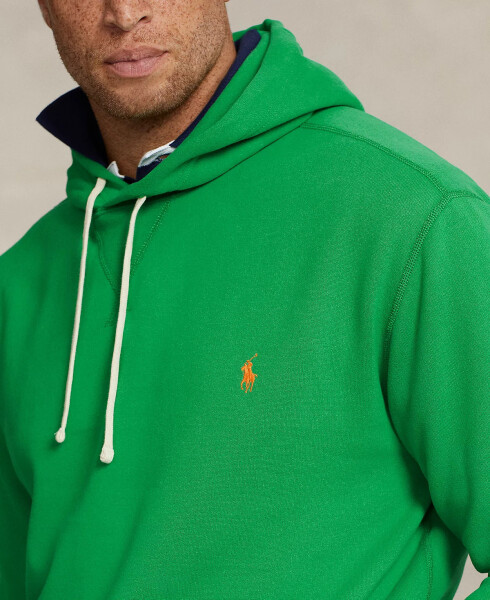 Men's Big & Tall RL Fleece Hoodie Preppy Green - 3