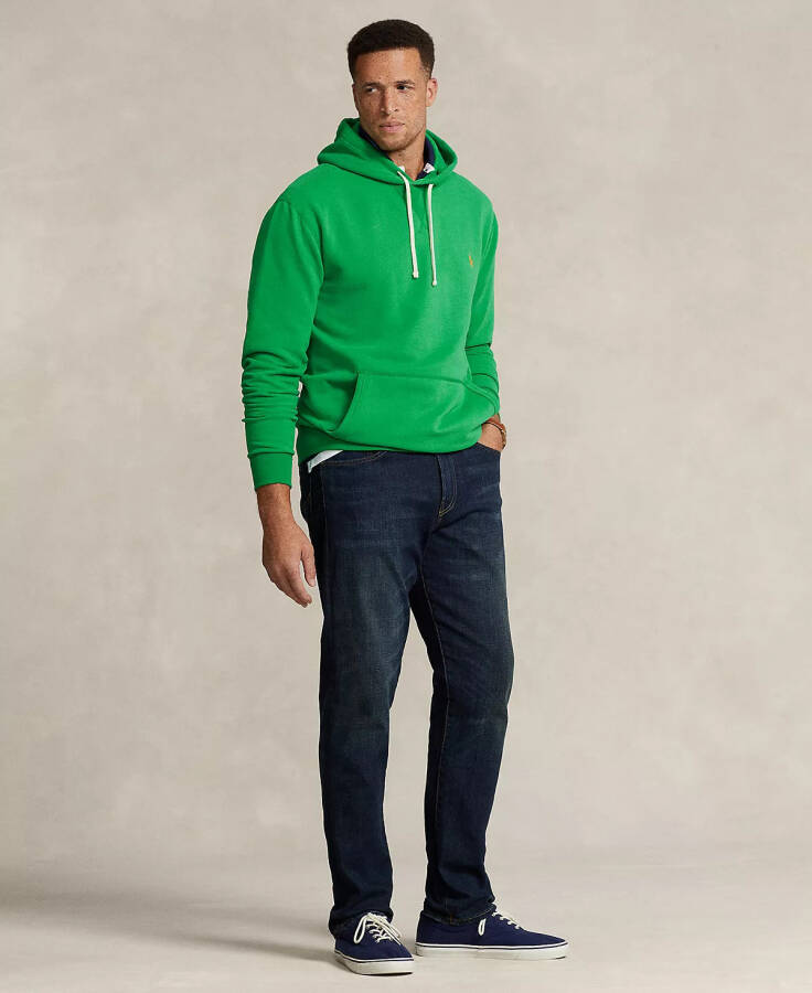 Men's Big & Tall RL Fleece Hoodie Preppy Green - 4