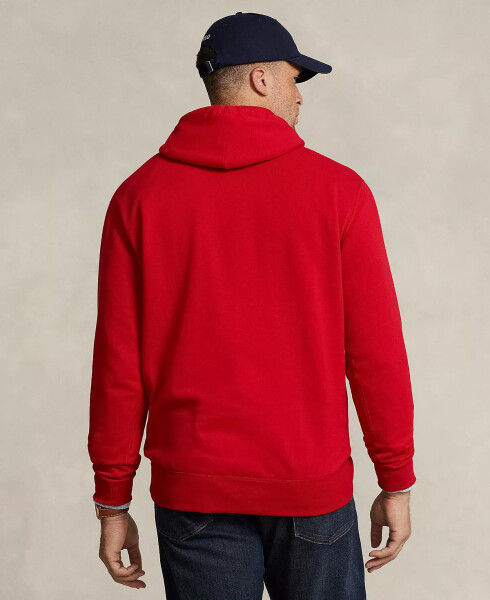 Men's Big & Tall RL Fleece Hoodie - Red Rl 2000 - 2