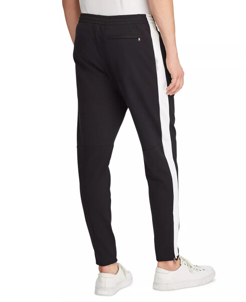 Men's Big & Tall Soft Cotton Active Jogger Pants Black - 2