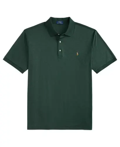 Men's Big & Tall Solid Polo Shirt - Windsor Heather - 8