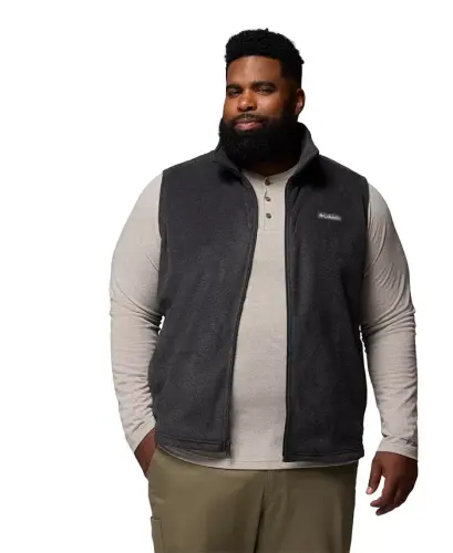 Men's Big & Tall Steens Mountain Jilet - Ko'mir Heather - 3