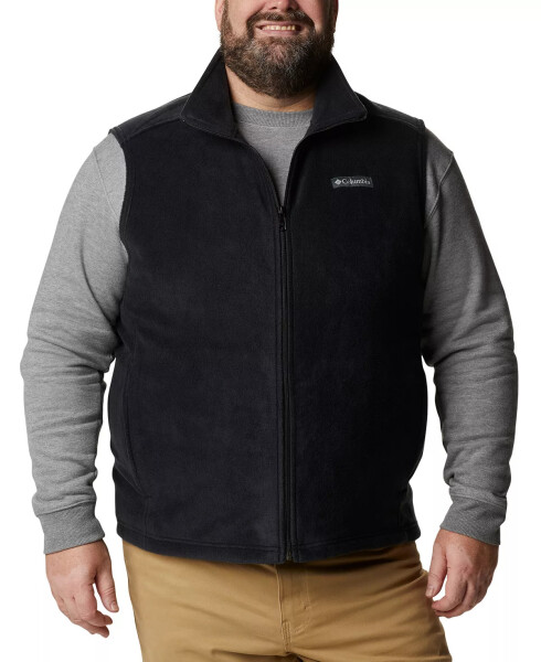 Men's Big & Tall Steens Mountain Vest Black - 1