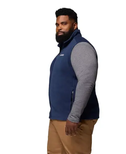 Men's Big & Tall Steens Mountain Vest-Collegiate Navy - 4