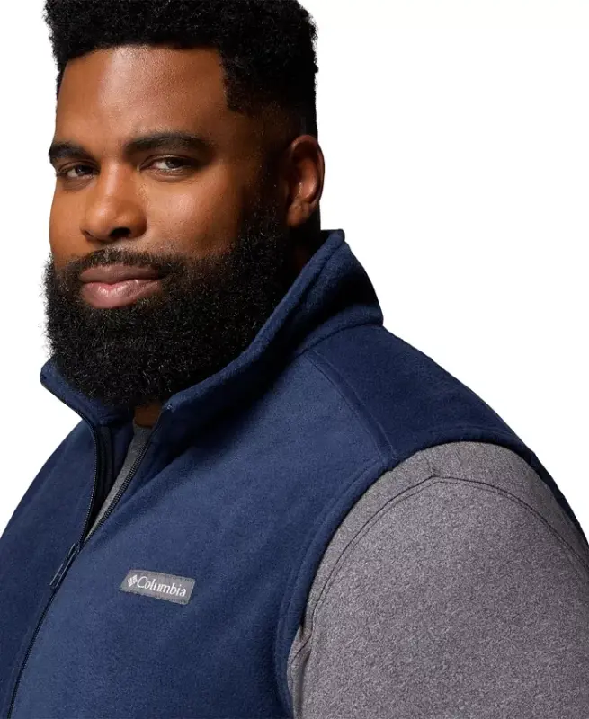 Men's Big & Tall Steens Mountain Vest-Collegiate Navy - 5