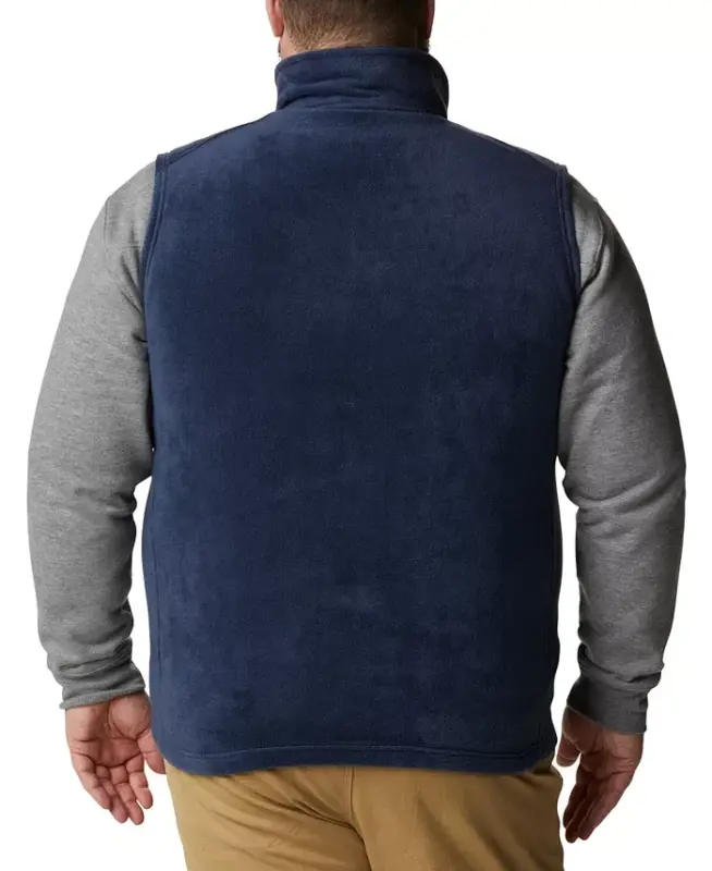 Men's Big & Tall Steens Mountain Vest-Collegiate Navy - 2