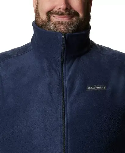 Men's Big & Tall Steens Mountain Vest-Collegiate Navy - 4