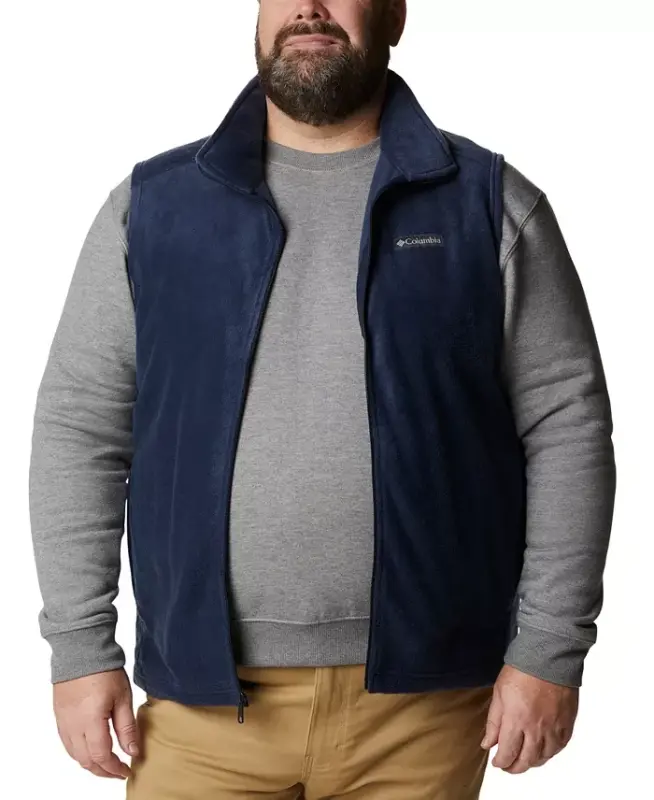 Men's Big & Tall Steens Mountain Vest-Collegiate Navy - 6
