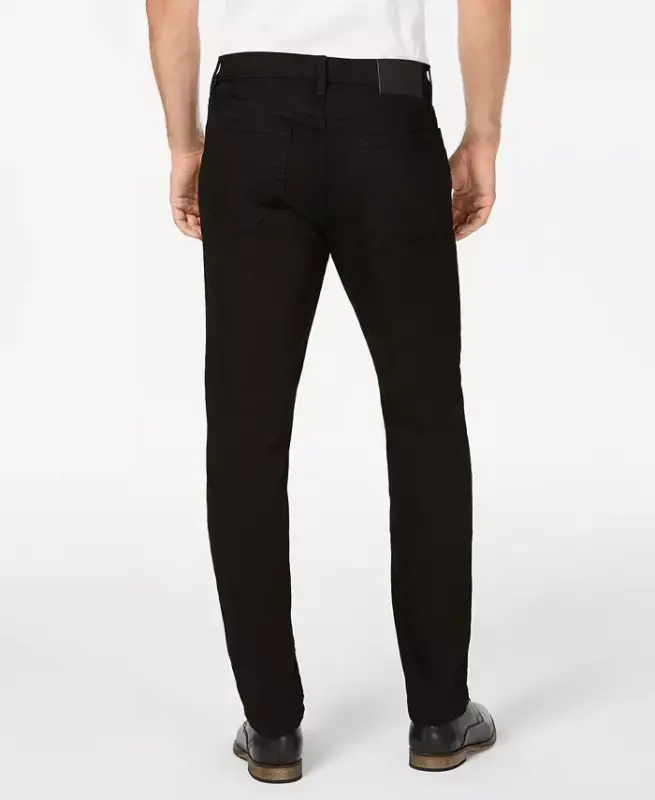 Men's Big & Tall Straight Fit Stretch Jeans - 2