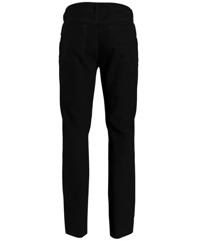 Men's Big & Tall Straight Fit Stretch Jeans - 4