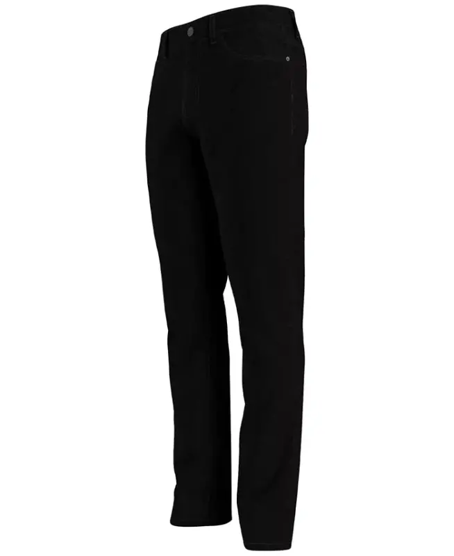 Men's Big & Tall Straight Fit Stretch Jeans - 5