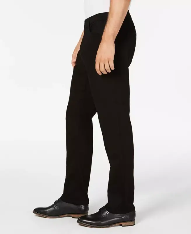 Men's Big & Tall Straight Fit Stretch Jeans - 3