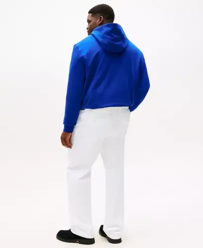 Men's Big & Tall TH Flex Stretch Custom-Fit Chino Pants-Bright White - 2