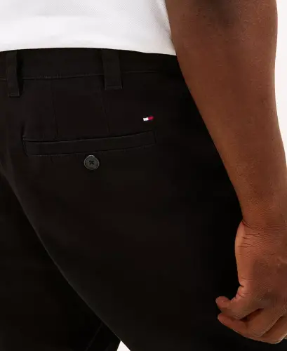 Men's Big & Tall TH Flex Stretch Custom-Fit Chino Pants - Dark Sable - 3