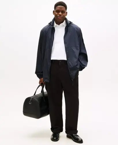 Men's Big & Tall TH Flex Stretch Custom-Fit Chino Pants - Dark Sable - 4