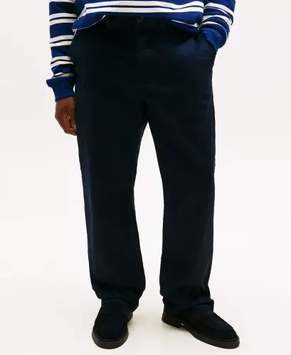 Men's Big & Tall TH Flex Stretch Custom-Fit Chino Pants - Desert Sky - 1