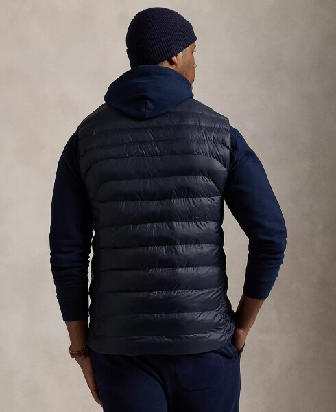 Men's Big & Tall The Colden Packable Vest Collection Navy - 2