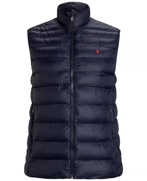 Men's Big & Tall The Colden Packable Vest Collection Navy - 5