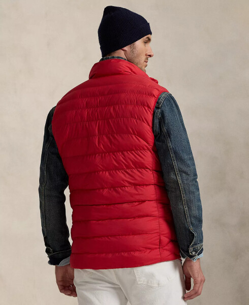 Men's Big & Tall The Colden Packable Vest Rl 2000 Red - 4