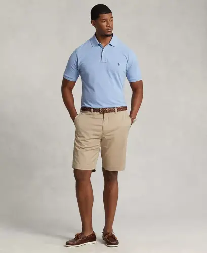 Men's Big & Tall The Iconic Mesh Polo Shirt - POLO RALPH LAUREN (1)