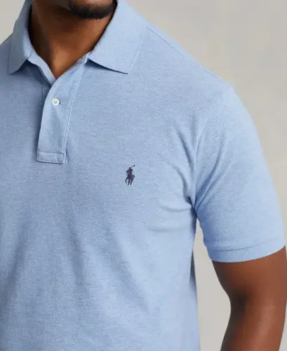 Men's Big & Tall The Iconic Mesh Polo Shirt - 3