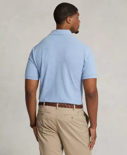 Men's Big & Tall The Iconic Mesh Polo Shirt - 4
