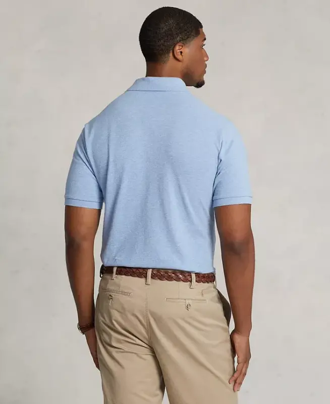 Men's Big & Tall The Iconic Mesh Polo Shirt - 4